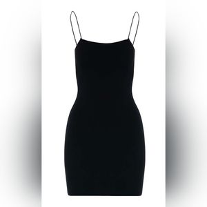 naked wardrobe get in line dress size med